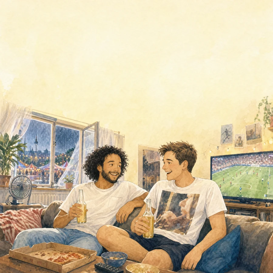 Cover of the co-created sample book Heatwave Quest in Kreuzberg